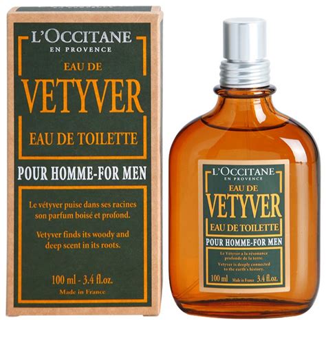 l'occitane eau de vetyver